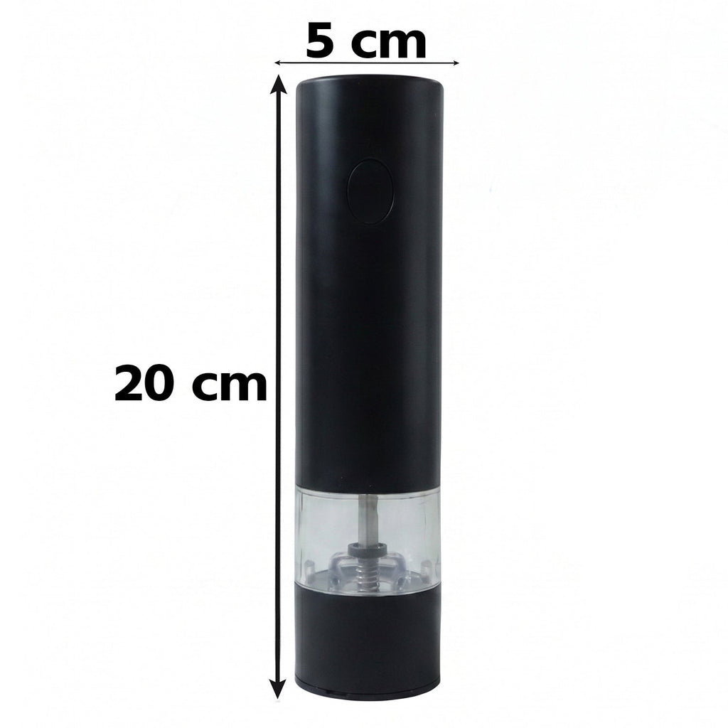 Electric Pepper Grinder  Usb Rechargeable  One Touch Operation