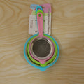 3-in-1 Mesh Tea Filter Strainer Set With Long Handles For Kitchen Use (3 Pc Set)
