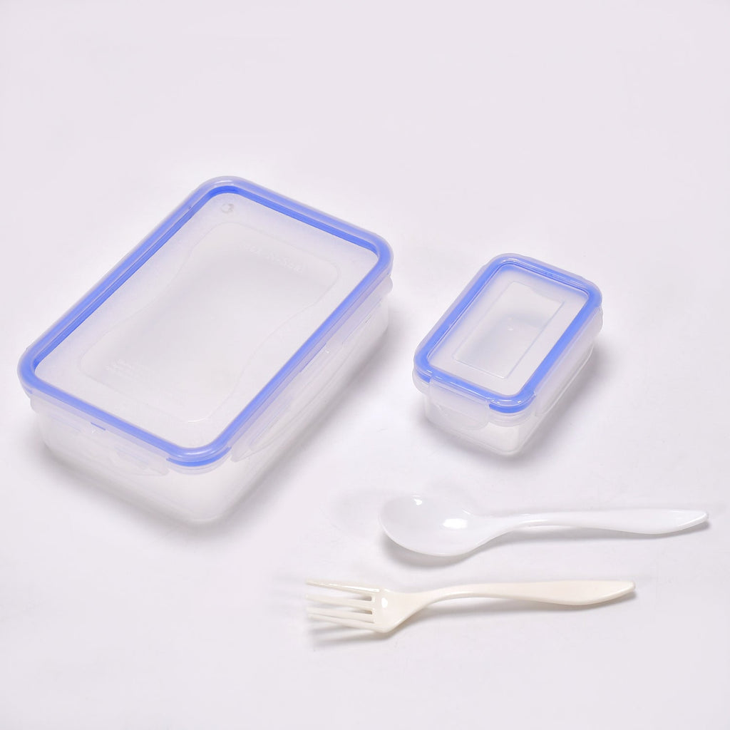 7070 Multipurpose Airtight 4 Side Lock Lunch Box