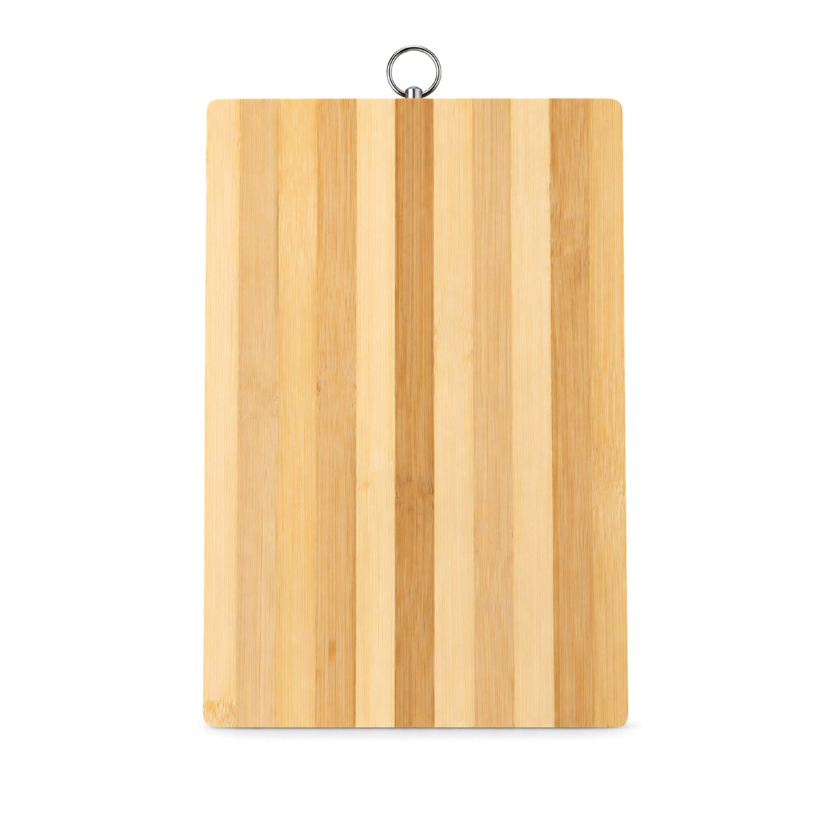 Compact Bamboo Chopping Board 32 X 22 Cm With Hanging Ring (1 Pc)
