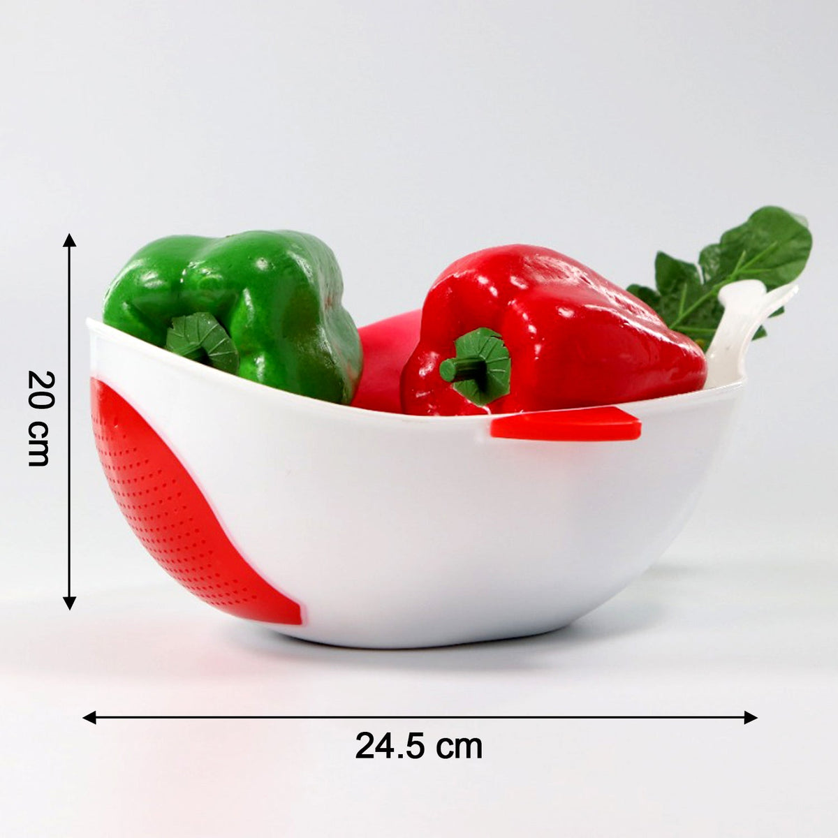 2892 Plastic Rice Pulses Fruits Vegetable Noodles Pasta Washing Bowl