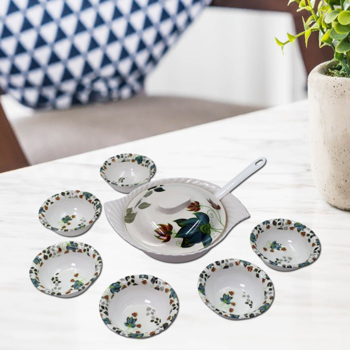 2739 9 Pc Pudding Set