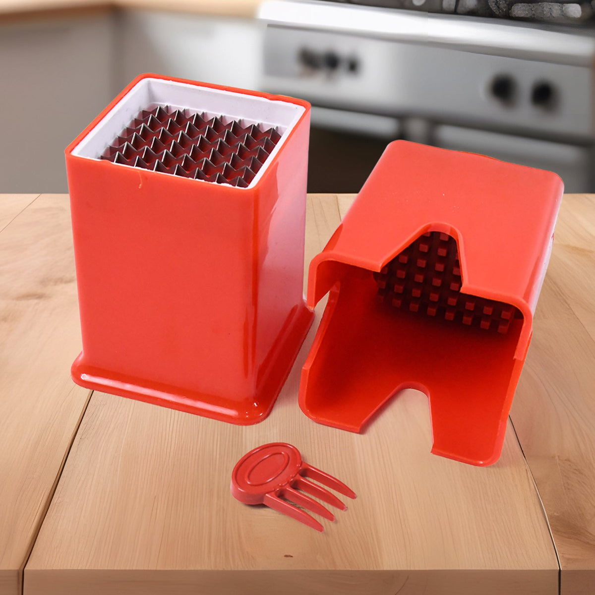 French Fries Potato Chips Strip Cutting Cutter Machine