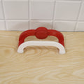 Adjustable Suction Cup Basin Holder Rack For Kitchen And Bathroom Storage (1 Pc)