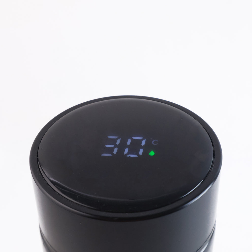 Black Vacuum Insulated Water Bottle (1 Pc  500ml)