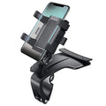 Multipurpose car dashboard phone holder with parking number display