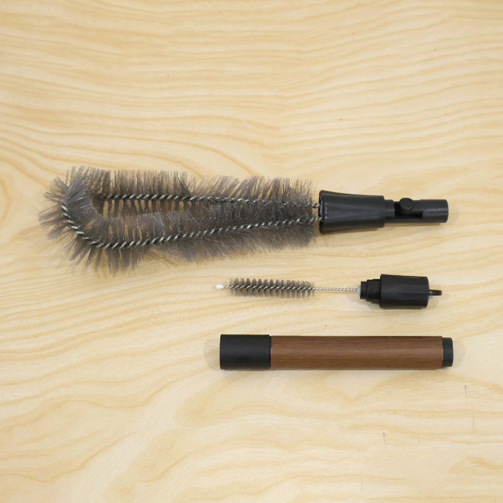 2 In 1 Detachable Dual Head Bottle Cleaning Brush With Long Grip Handle (1 Pc)