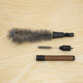 2 In 1 Detachable Dual Head Bottle Cleaning Brush With Long Grip Handle (1 Pc)