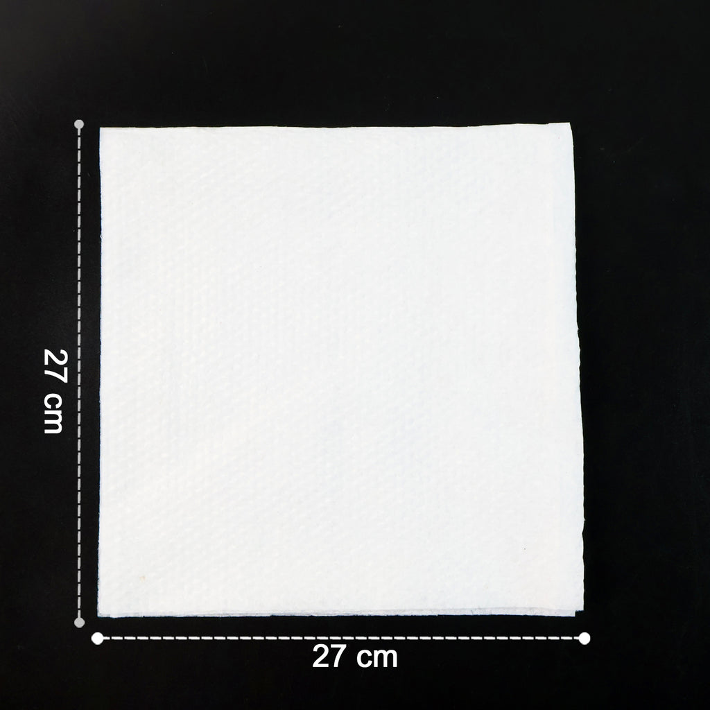 Soft  Absorbent Disposable Tissue Napkins   Paper (75 Pc)