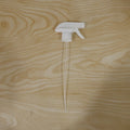 Spray Nozzle Trigger Head White Replacement Sprayer For Bottles (1 Pc)