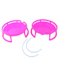 Plastic Water Pot Stand Set (2 Pc)