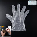 Disposable Small Plastic Gloves 100 Pc