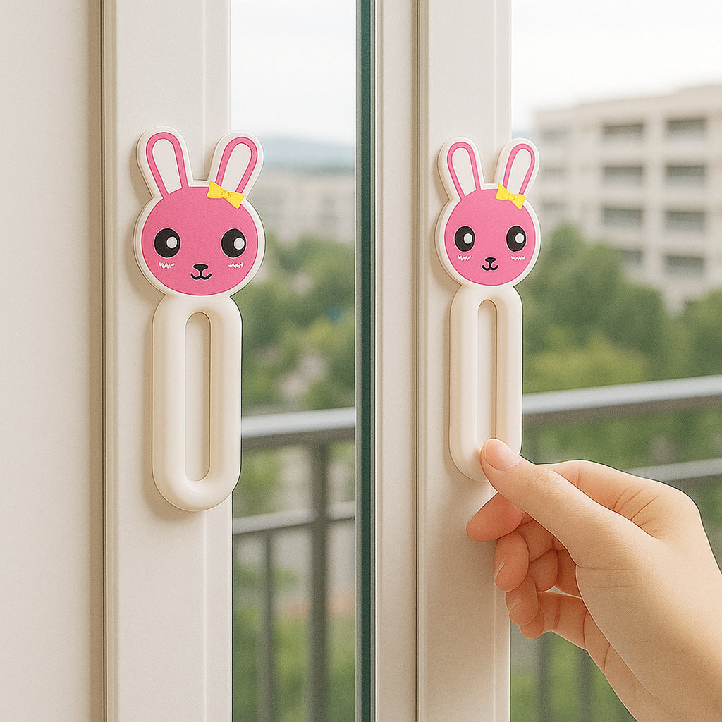 Self Stick Push Pull Helper (4 Pc)