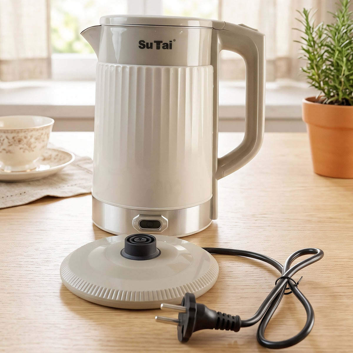 Electric Kettle 2.3 Litre Fast Boiling Water Kettle With Auto Shut-off (1 Pc)