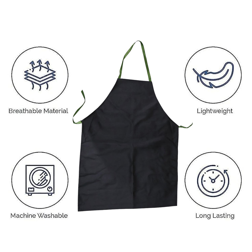Adjustable Kitchen Cooking Apron For Chefs Baking Cleaning And Gardening (1 Pc)