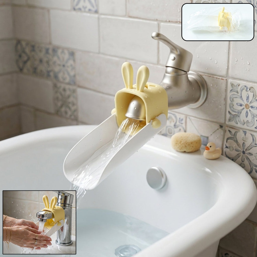 Cute Faucet Water Tap Extender For Kids