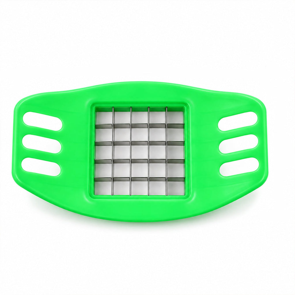 French Fry Potato Grid Cutter With Stainless Steel Blades 17x10cm (1 Pc)
