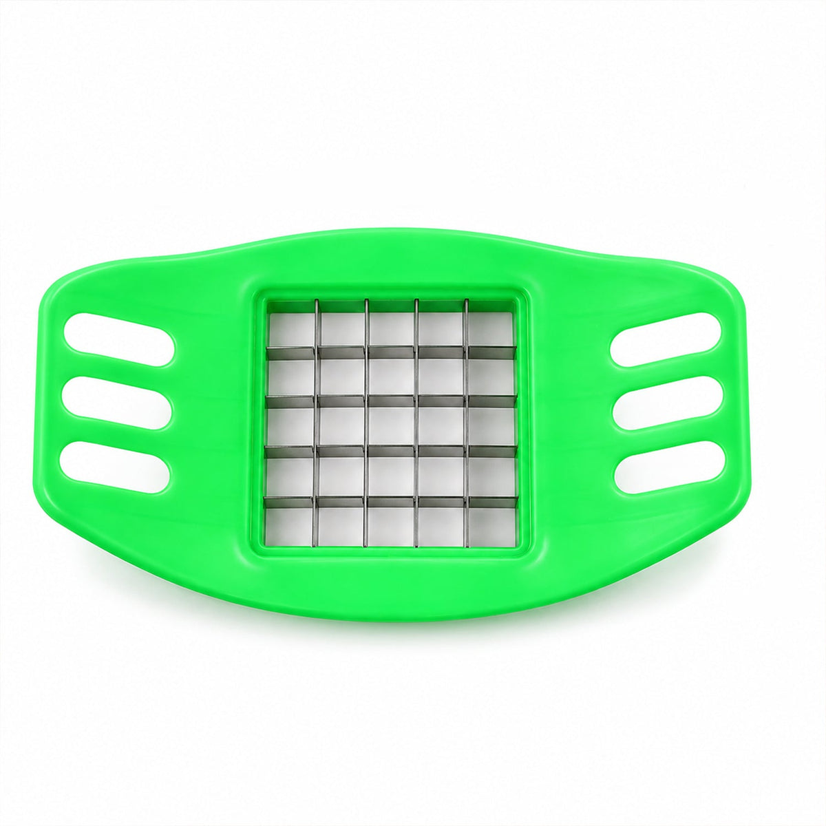 French Fry Potato Grid Cutter With Stainless Steel Blades 17x10cm (1 Pc)