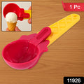 1-piece Plastic Ice Cream  Watermelon Scooper With Trigger Dipper