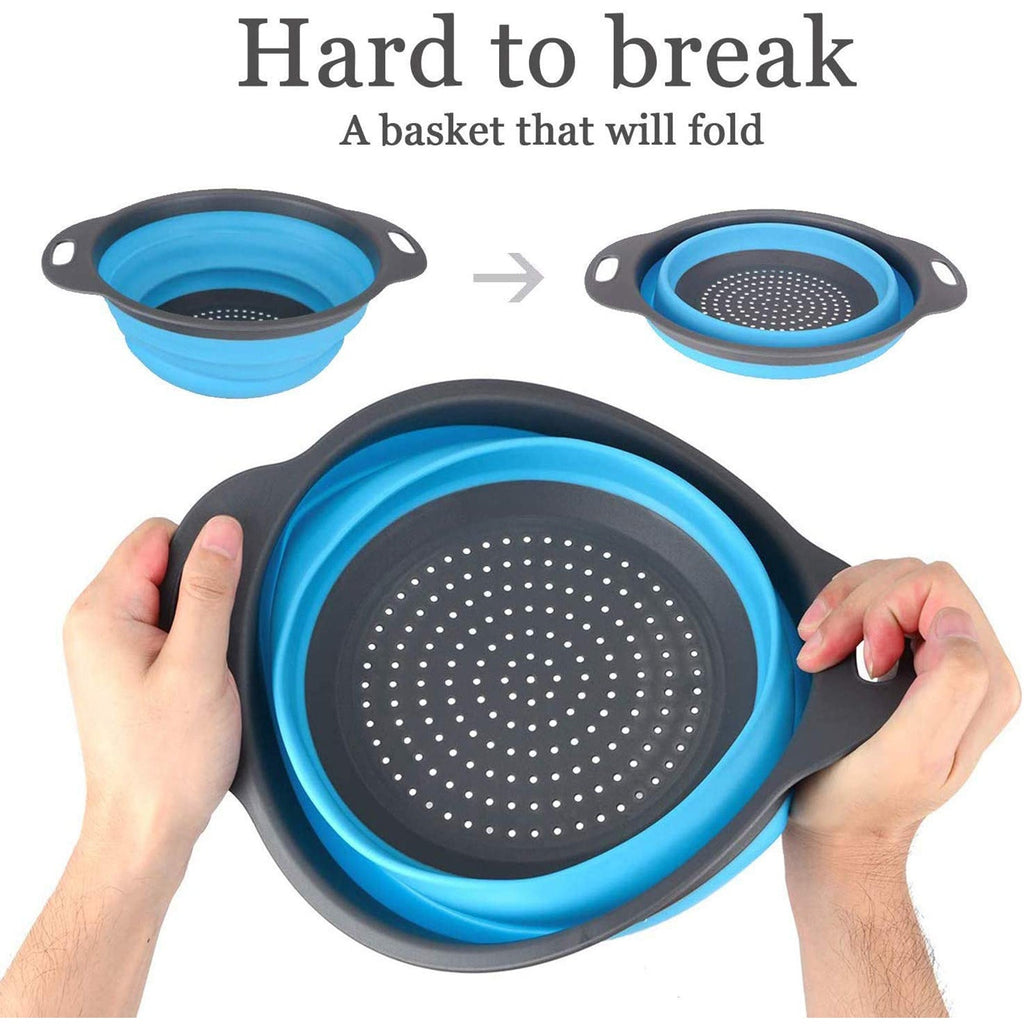 2712 Round Sili Strain Foldable Utensil
