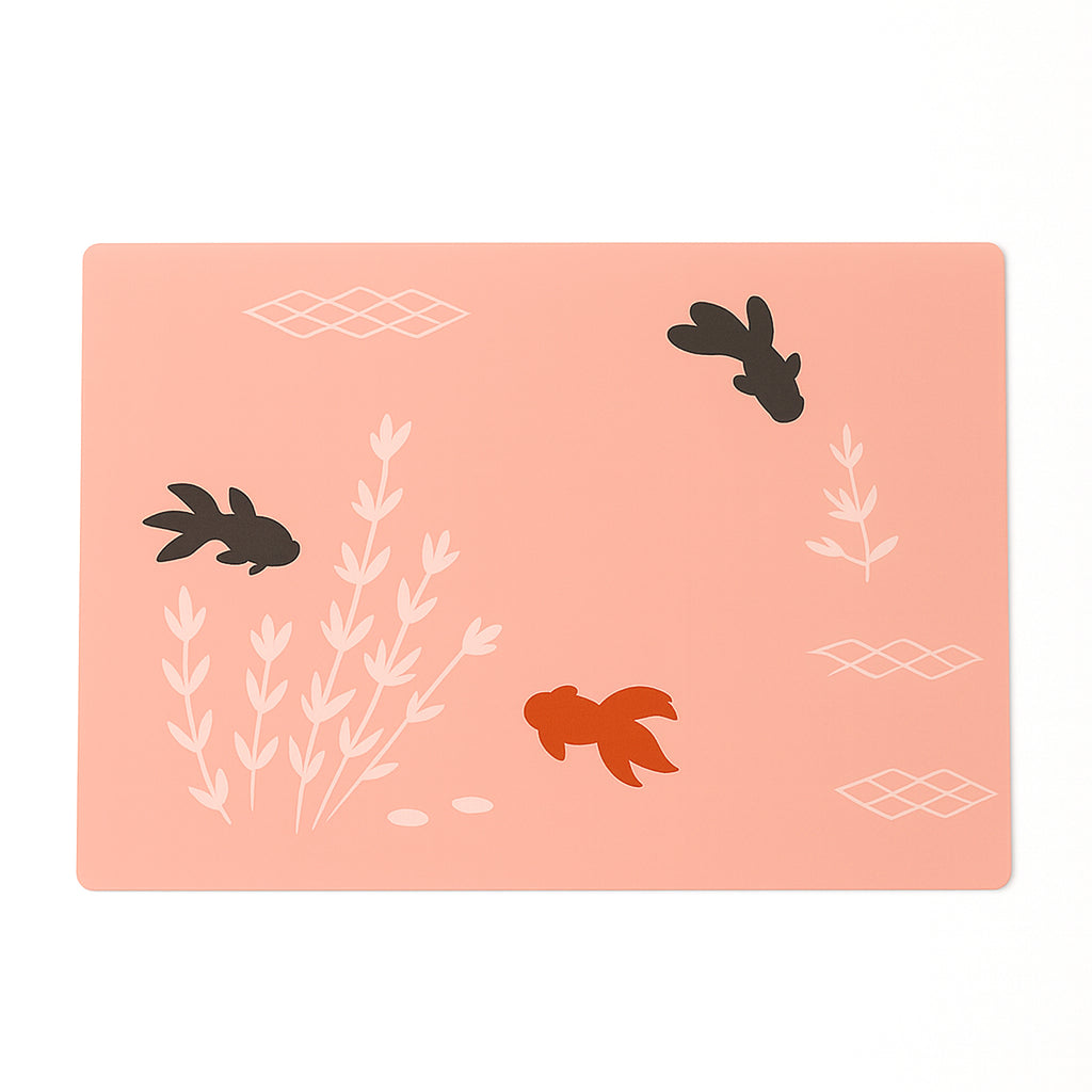 Decorative Dining Table Placemats With Elegant Design (4 Pc  45x35 Cm)