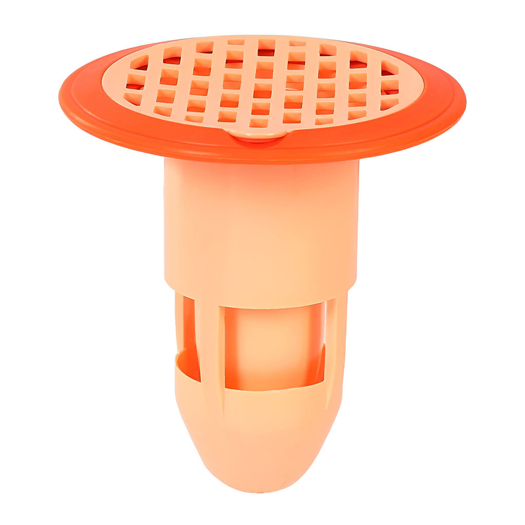 Bathroom  Kitchen Plastic Drain Strainer (1 Pc)