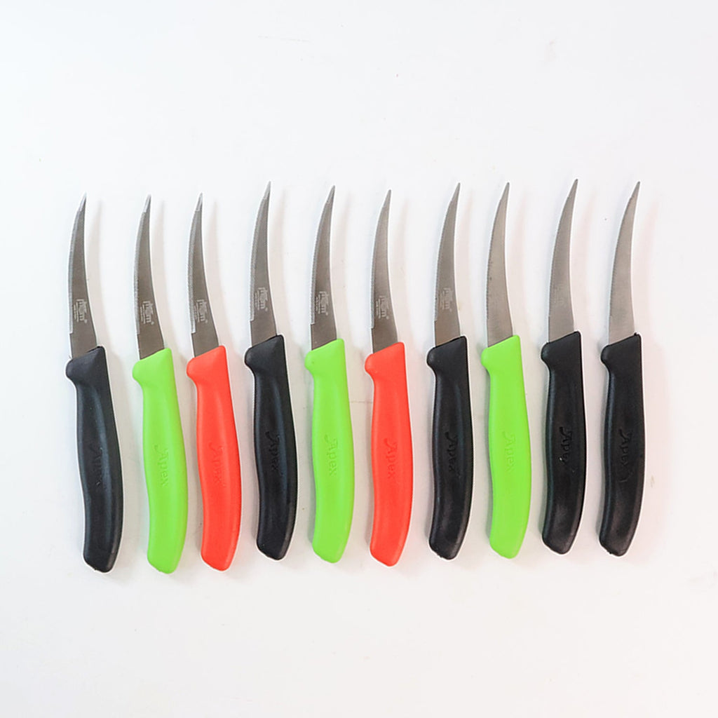 Supermom Stainless Steel Lemon Knife 10 Pc Set