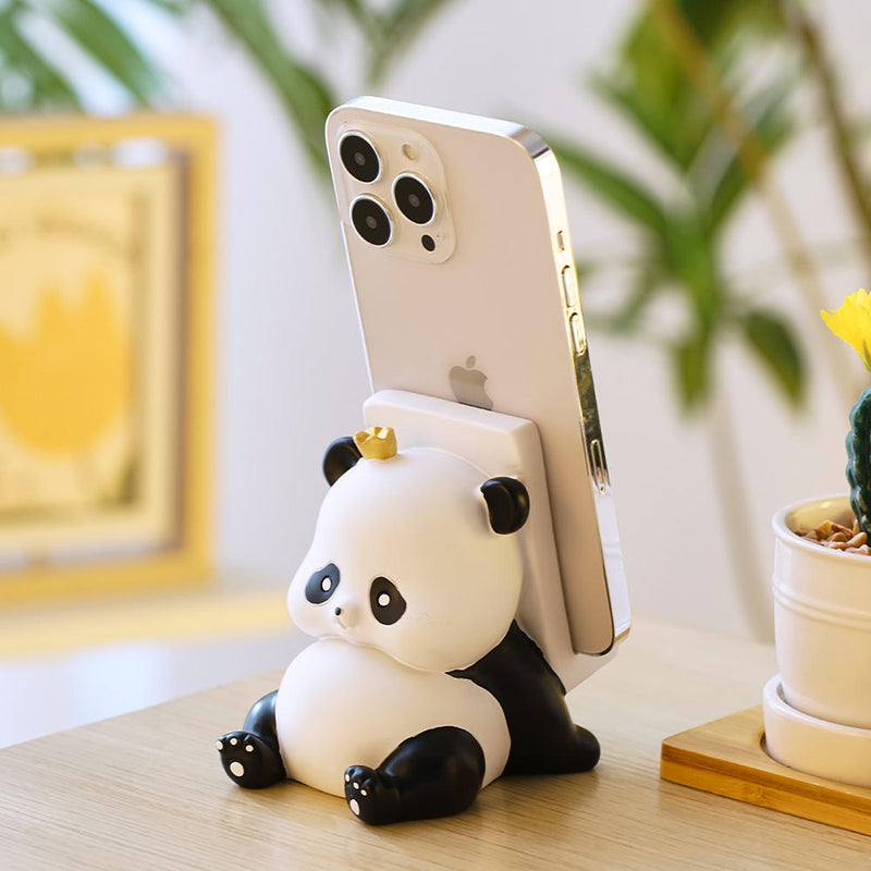 Cute Panda Mobile Phone Stand Holder (1 Pc)