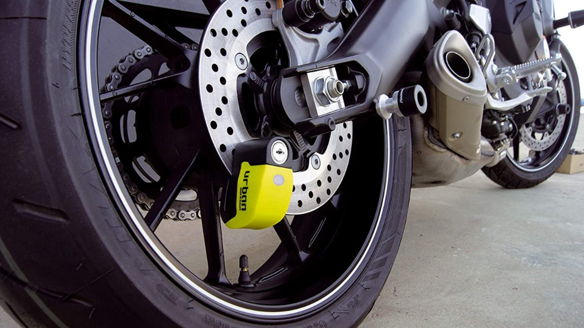 1514 Wheel Padlock Disc Lock Security For Motorcycles Scooters Bikes
