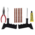 Tyre Repair Puncture Kit With 5 Rubber Strips (8 Pcs Set)