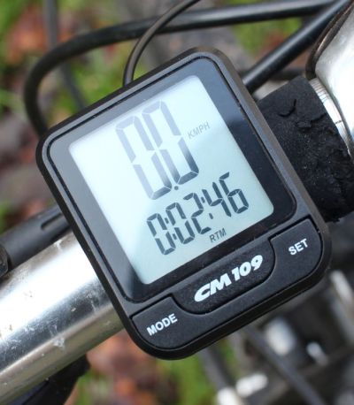 1539 Cycle Computer With Trip Distance And Timer Durable