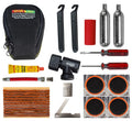 Bicycle Tire Repair Kit Puncture Repair Set With Adhesive Portable Tools