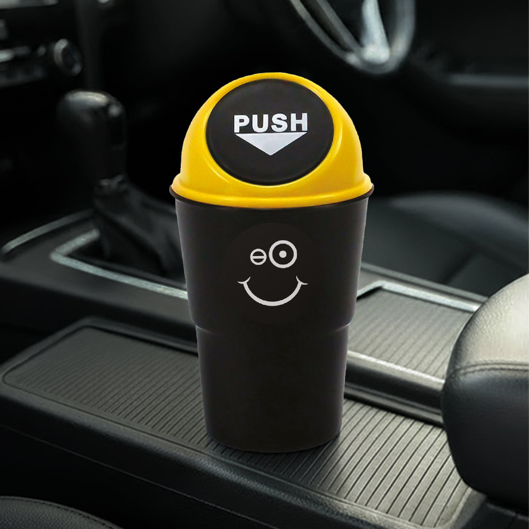 537 Car Dustbinmini Car Trash Bincar Ashtray