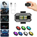 7497 Mini Led Strobe Lights Waterproof Lights Rgb Multi-colors