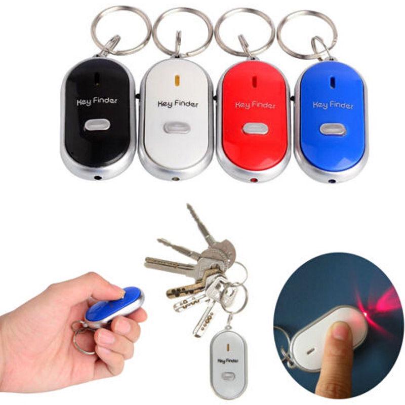 Key Finder Anti Key Lost Key Chain Whistle Induction (1 Pc)