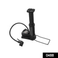 488 Mini Foot Pump Inflator For Bike And Car
