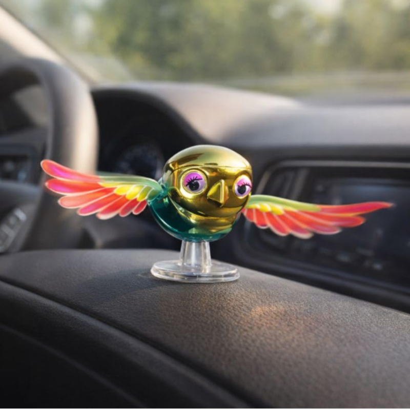 Wind Flying Bird Dashboard Decoration