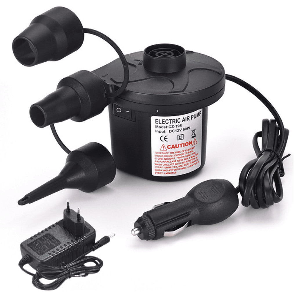 Portable Electric Air Pump Inflator Set