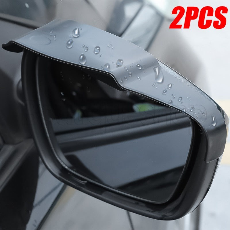 1 Pair Car Mirror Rain Protector Cover