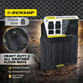 Premium Heavy Duty Car Floor Mat Set 4 Pc