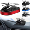 Solar Helicopter Car Dashboard Air Freshener