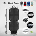 Car Seat Protector Mat 120x48cm Waterproof Anti Slip Auto Cushion Pad (1 Pc)