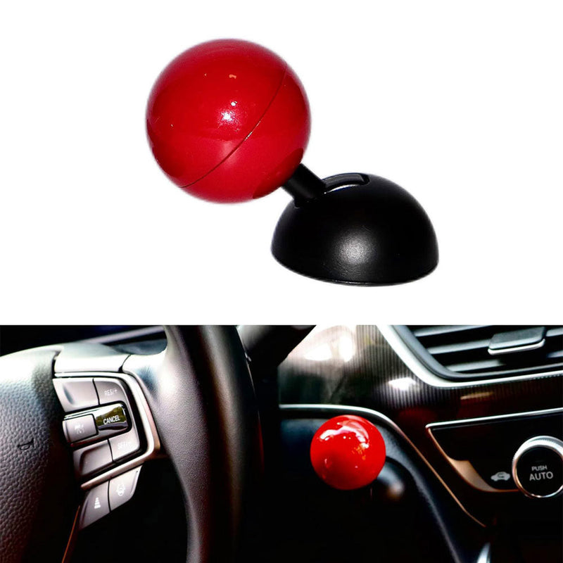 Car Push Start Button Rocker  Cover Ball Design (1 Pc)