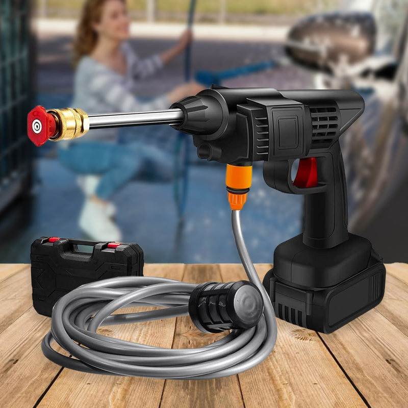 8550 48v Car Washing Kit Portable Pressure Washer