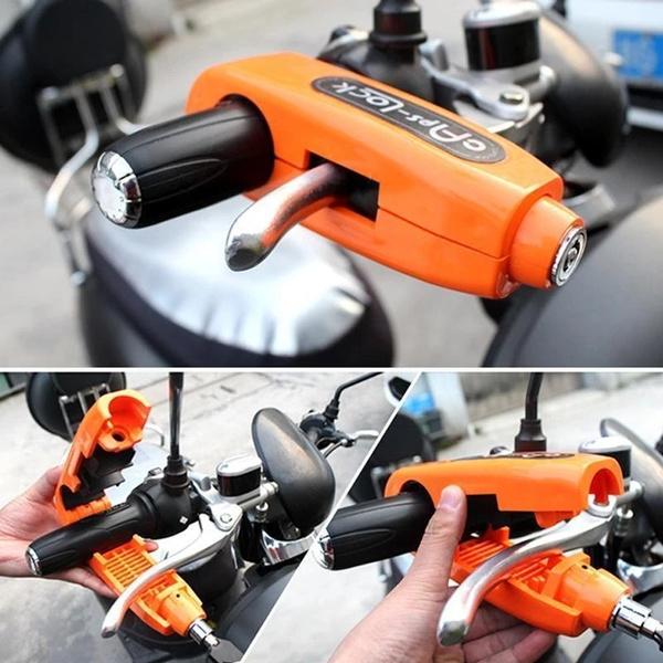 1657 Heavy Duty Bike Brake Lock