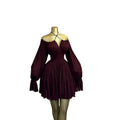 Elegant Vacation Mesh Tulle High Waist Dress