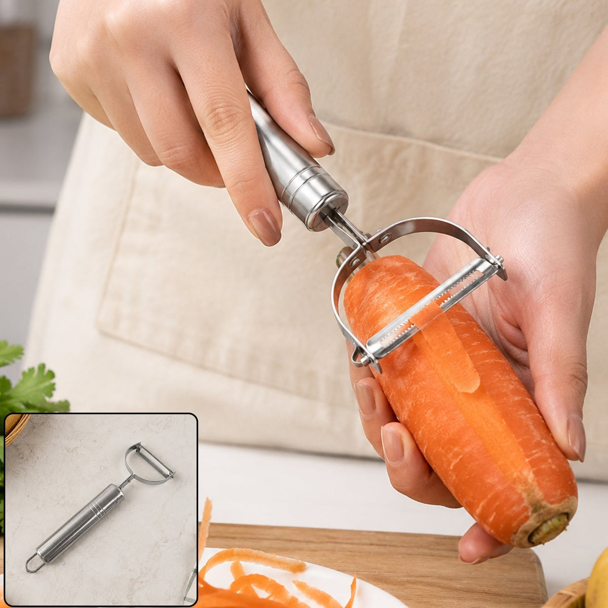 Fruit Peeler Vegetable Peel Removal Tool (1 Pc)