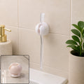 Wall Mounted Toothbrush Holder Clip For Bathroom Wash Basin And Home Use (1 Pc)