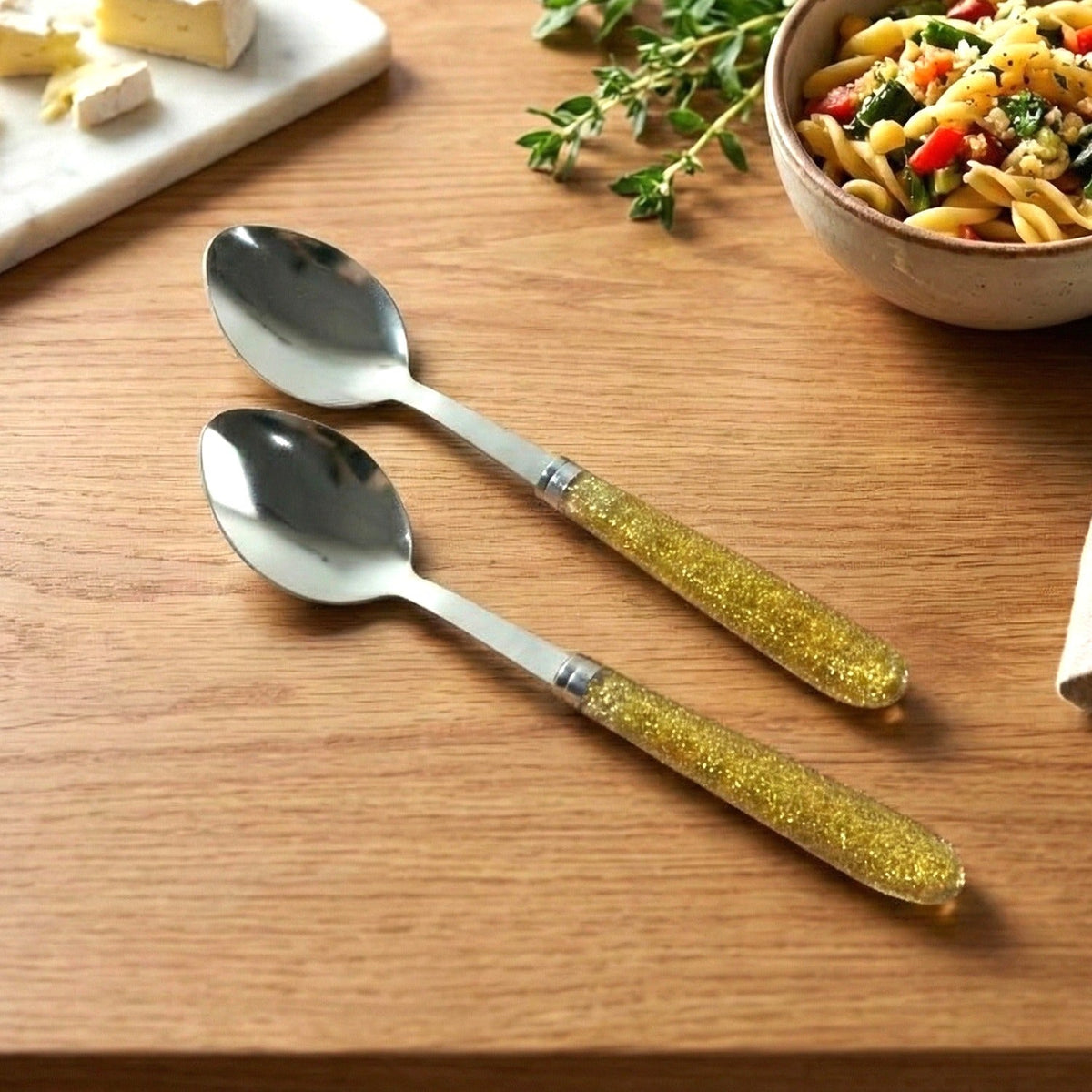 Premium Stainless Steel Dining Spoon Set Pack Of 2