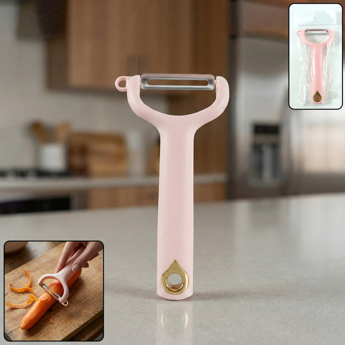 Handheld Vegetable And Fruit Peeler